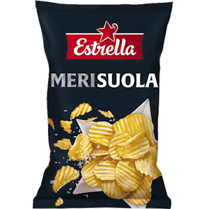 Estrella 275g Merisuola chips