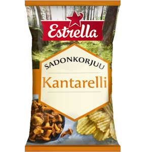 Estrella Sadonkorjuu sipsi 250g kantarelli