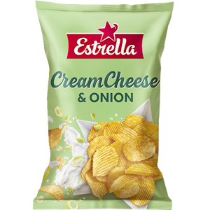 Estrella sipsi 275g cream cheese-onion