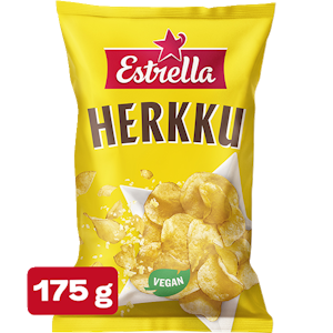 Estrella 175g Herkku Chips