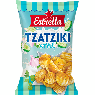 Estrella Tzatziki style sipsipussi 250g