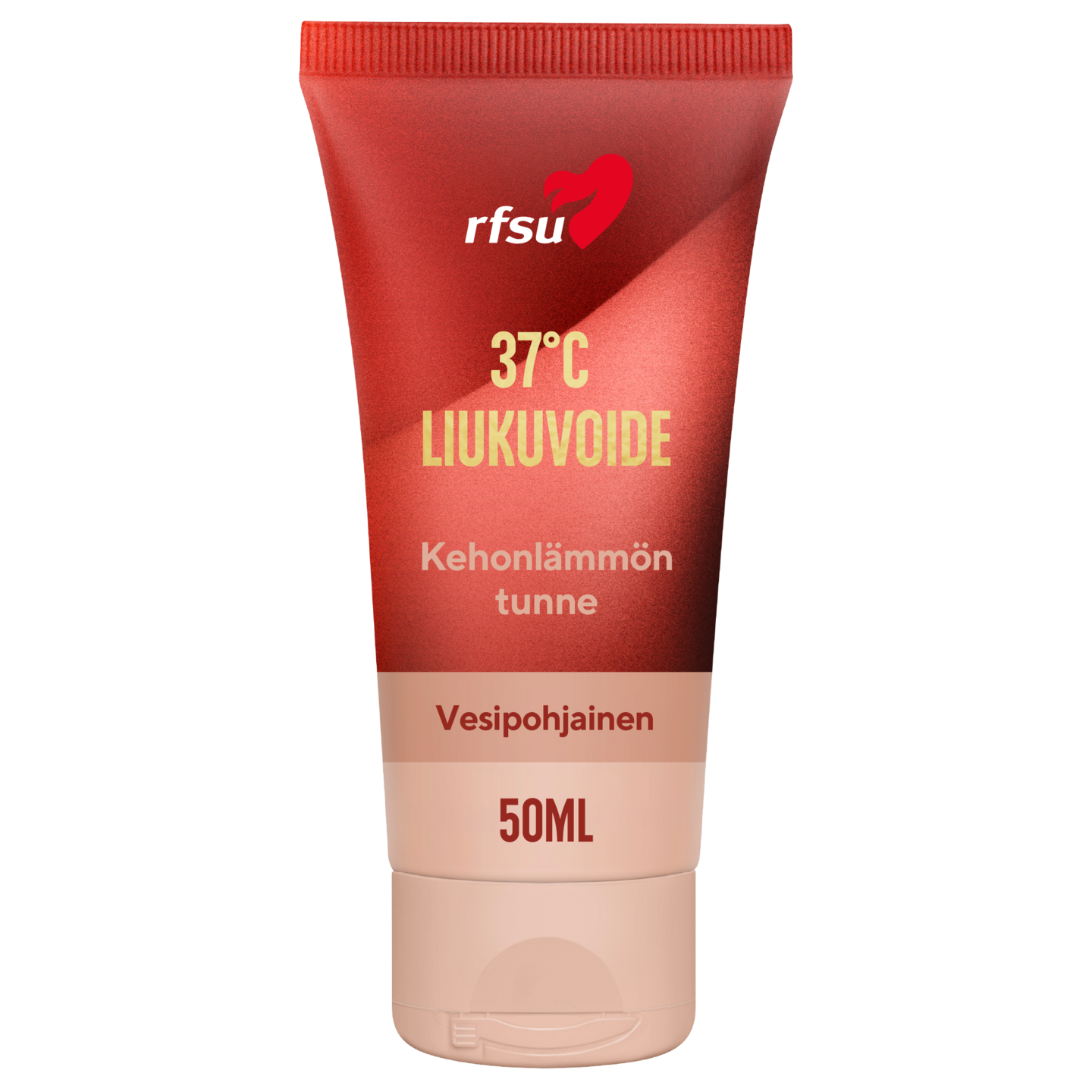 RFSU 37ºC Lube vesipohjainen liukuvoide 50ml