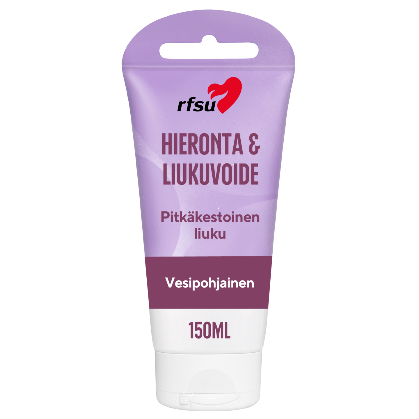 RFSU Massage Lube hieronta- ja liukuvoidegeeli 150 ml