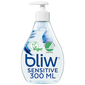 Bliw nestesaippua 300ml Sensitive pumppupullo