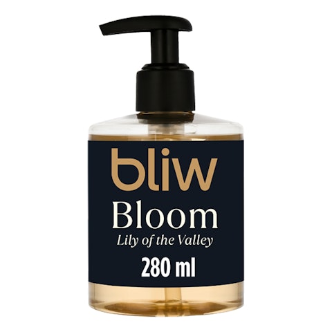 Bliw käsisaippua 280ml Bloom Lily of the Valley pumppupullo
