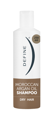 Define Moroccan Argan Oil shampoo arganöljyä sisältävä shampoo kuiville/normaaleille hiuksille 250ml