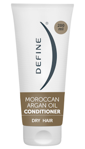 Define Moroccan Argan Oil conditioner arganöljyä sisältävä hoitoaine kuiville/norma hiuksille 200ml