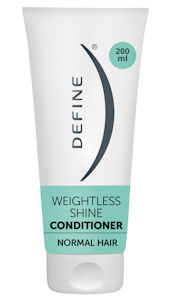 Define Weightless Shine Conditioner hyalyronihappoa sisältävä kiiltoa antava hoitoaine 200ml