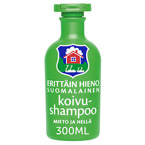 Erittäin Hieno Suomalainen shampoo 300ml Koivu