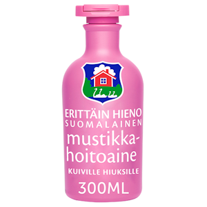 Erittäin Hieno Suomalainen mustikkahoitoaine 300ml