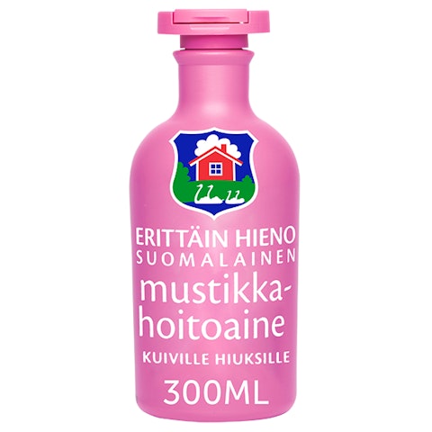 Erittäin Hieno Suomalainen mustikkahoitoaine 300ml