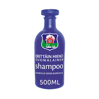 Erittäin Hieno Suomalainen shampoo 500ml — HoReCa-tukku Kespro