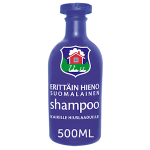 Erittäin Hieno Suomalainen shampoo 500ml