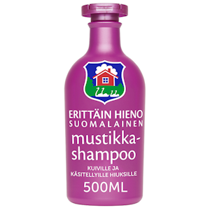 Erittäin Hieno Suomalainen shampoo 500ml mustikka