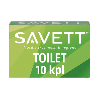 Savett Toilet kosteuspyyhe 10kpl