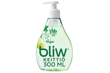 Bliw nestesaippua 300ml Keittiö Villitimjami & Lime pumppupullo