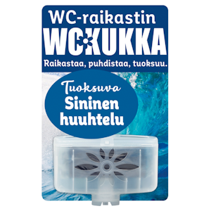 WC-kukka raikastin 40g sininen huuhtelu