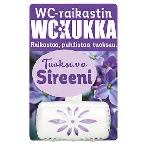 WC-kukka raikastin 50g sireeni