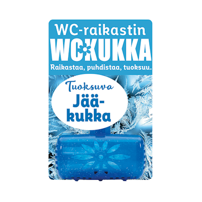 WC-kukka raikastin 50g jääkukka