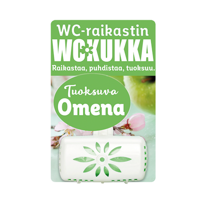 WC-kukka raikastin 50g omena