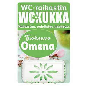 WC-kukka raikastin 50g omena