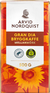 Arvid Nordquist kahvi 500g Gran Dia