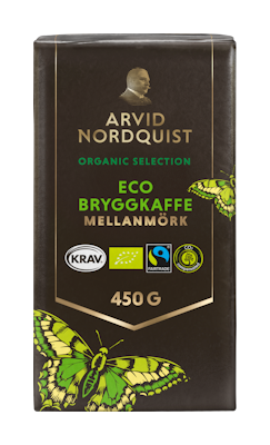 Arvid Selection kahvi 450g Eco Reilu Kauppa luomu