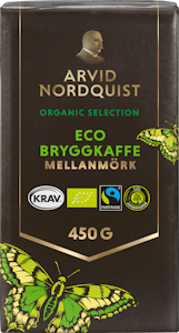 Arvid Selection kahvi 450g Eco Reilu Kauppa luomu