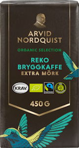 Arvid Selection kahvi 450g Reko Reilu Kauppa luomu