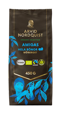 Arvid Nordquist Selection Amigas 450g kok.pavut