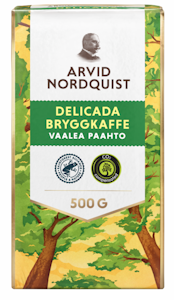 Arvid Nordquist kahvi 500g Delicada suodatinjauhatus RFA