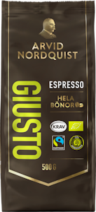 Arvid Nordquist papukahvi 500g Giusto Espresso luomu