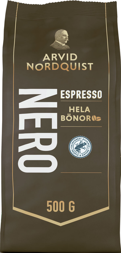 Classic papukahvi Nero espresso 500 g