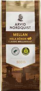 Classic papukahvi 500g mellanrost