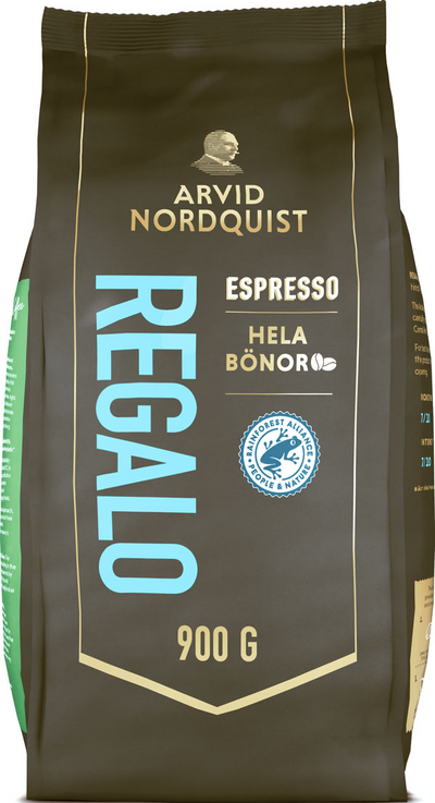 Arvid Nordquist Espresso 900g Regalo pavut