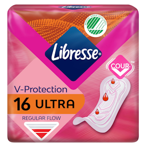 Libresse side Ultra Regular 16 kpl