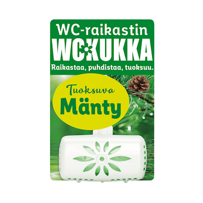 WC-kukka raikastin 50g mänty