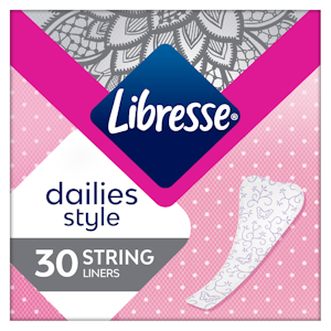 Libresse pikkuhousunsuoja String 30 kpl