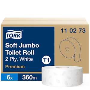 Tork Soft Jumbo wc-paperi 2krt 6x360m T1