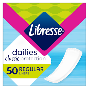 Libresse 50kpl Normal Classic pikkuhousunsuoja