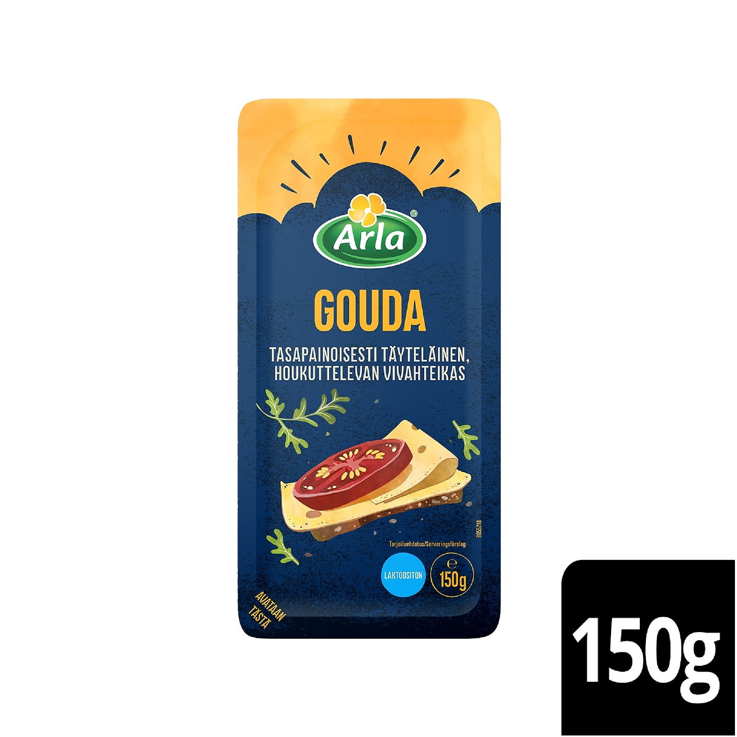 Arla Kliffa Gouda juustoviipale 150g