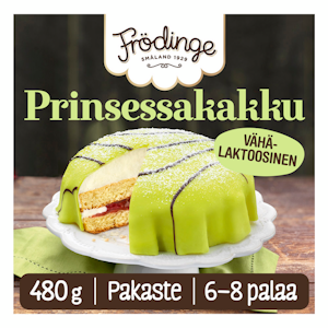 Frödinge Prinsessakakku 480 g