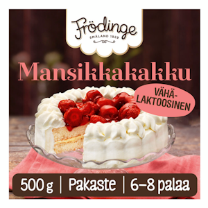 Frödinge Mansikkakakku 500 g