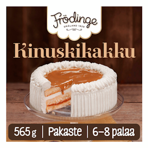 Frödinge Kinuskikakku 565g