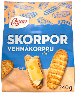 Pågen Skorpor Vehnäkorppu 240g