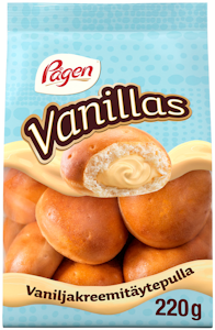 Pågen Vanillas vaniljacremepulla 220g