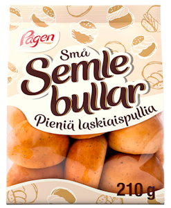 Pågen små semlebullar 210g kardem vehnäpulla