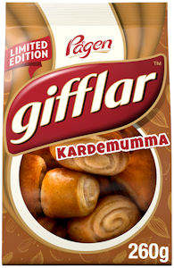 Pågen Gifflar Kardemumma pienet vehnäpullat kardemummalla 260g