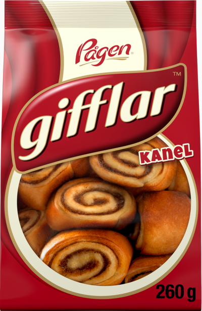 Pågen Gifflar pienet kanelipullat 260g
