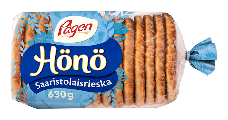 Pågen Hönö saaristolaisrieska 630g